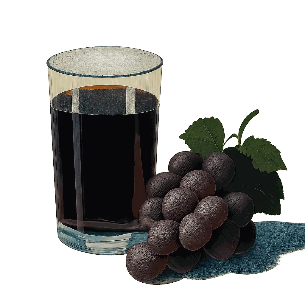 Grape juice